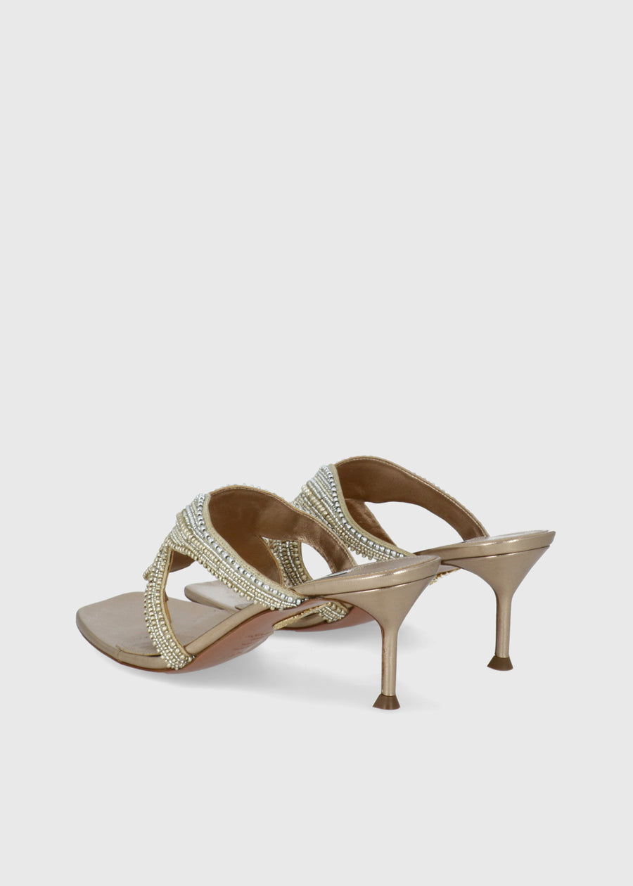 Aquazzura Sandalia alta Reef Star QZR-REEFSTSA