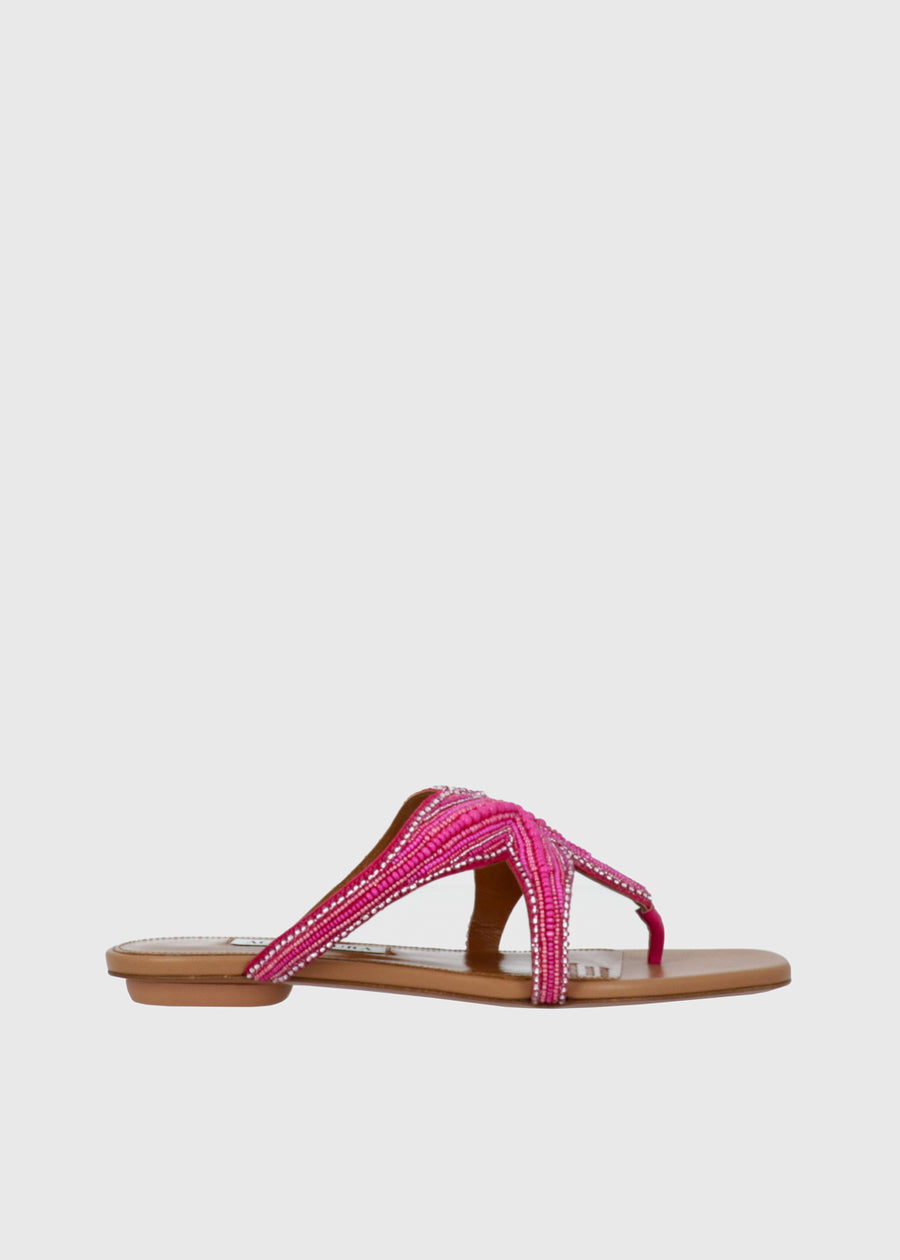 Aquazzura Sandalia QZR-REEFSTSF