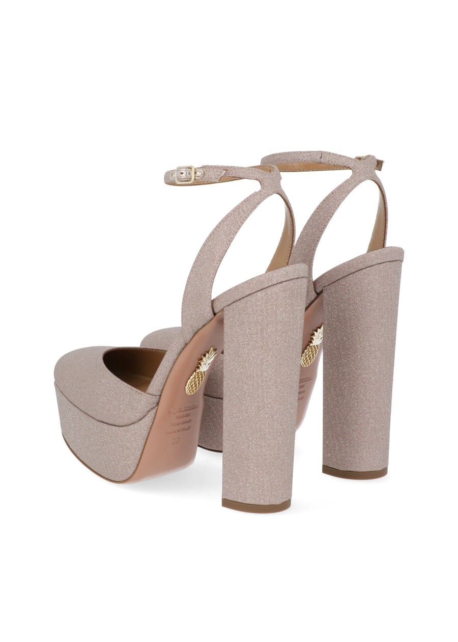 Aquazzura Plataformas So High Plateau QZR-SOHIGHPL