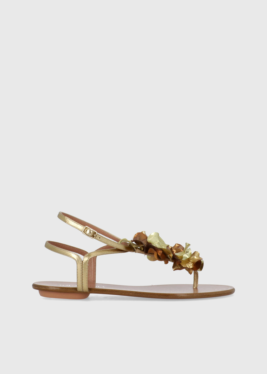 Aquazzura Sandalia Sumer Sun QZR-SUMSUNSF