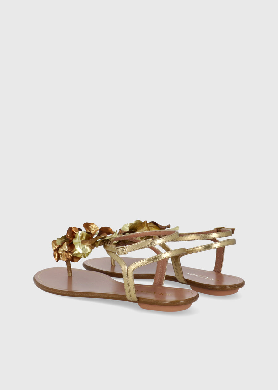 Aquazzura Sandalia Sumer Sun QZR-SUMSUNSF