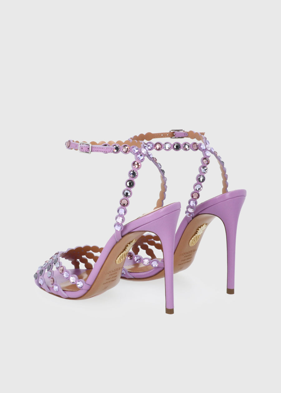 Aquazzura Sandalias altas Tequila 105 QZR-TEQUILAS