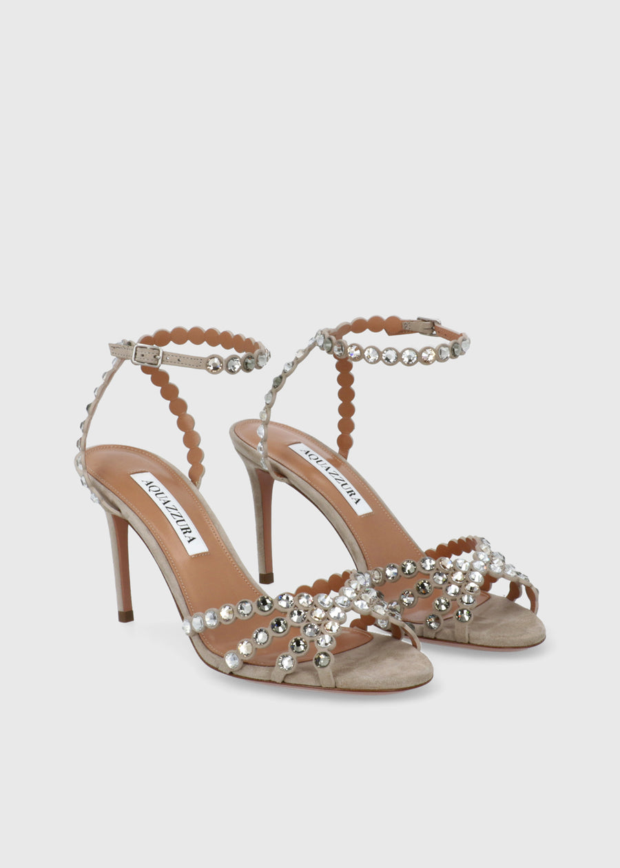 Aquazzura Tequila Sandalia de lujo GRAN VIA QZR-TEQUIS85