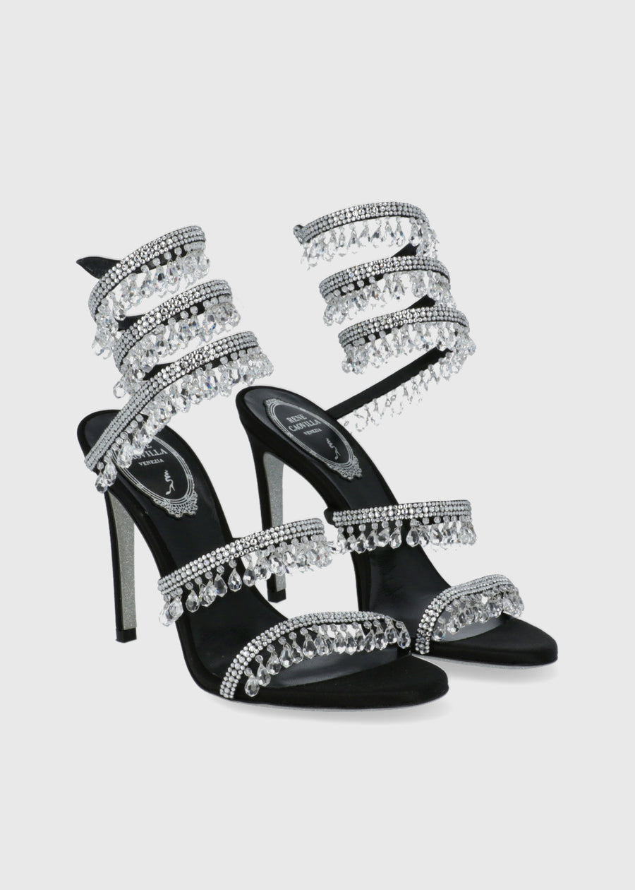René Caovilla sandalias altas Chandelier RNC-10182
