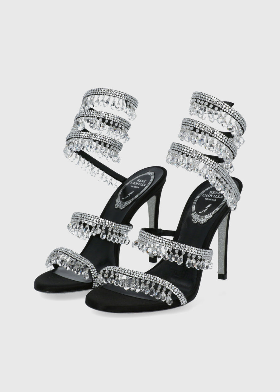 René Caovilla sandalias altas Chandelier RNC-10182