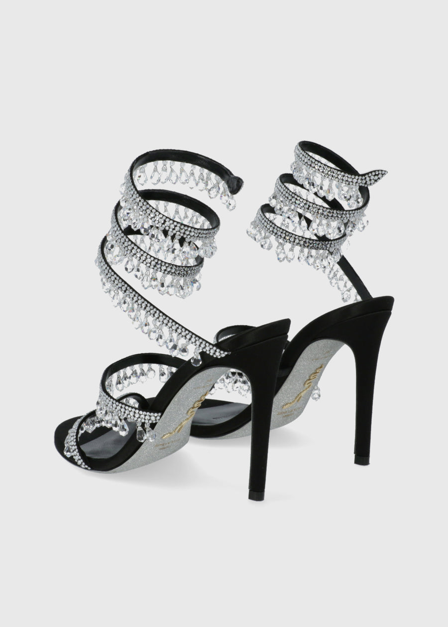 René Caovilla sandalias altas Chandelier RNC-10182