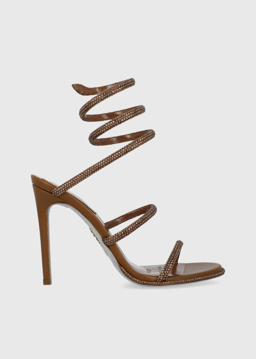 René Caovilla sandalias altas Cleo RNC-10416