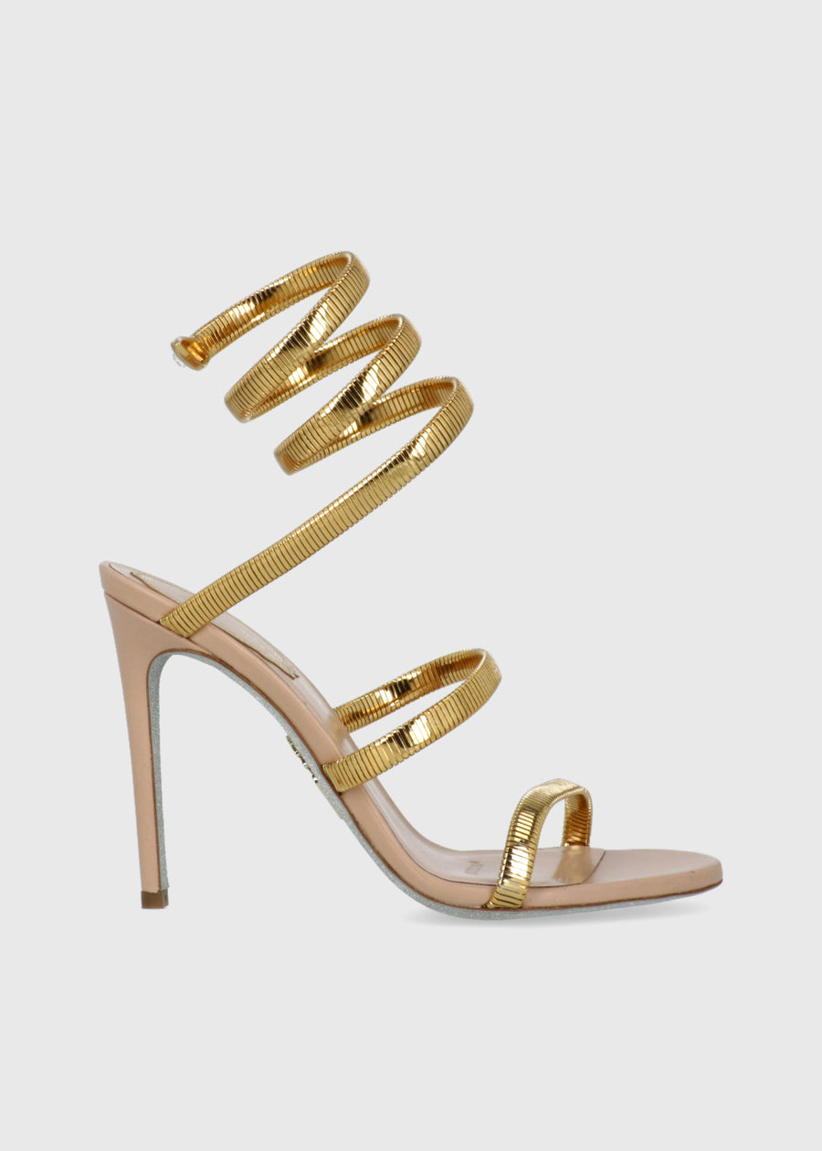 René Caovilla sandalias altas Juniper RNC-11628