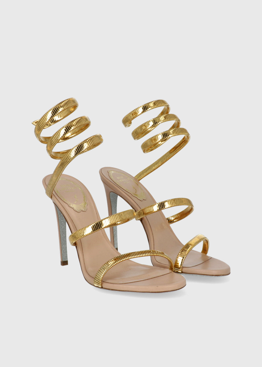 René Caovilla sandalias altas Juniper RNC-11628