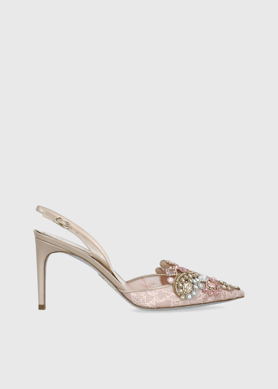 René Caovilla Zapatillas Slingbacks Veneziana RNC-11702