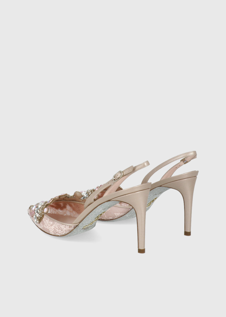 René Caovilla Zapatillas Slingbacks Veneziana RNC-11702
