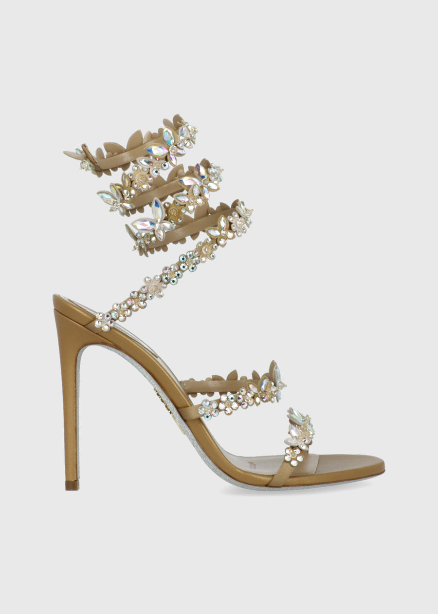 René Caovilla sandalias altas RNC-12120