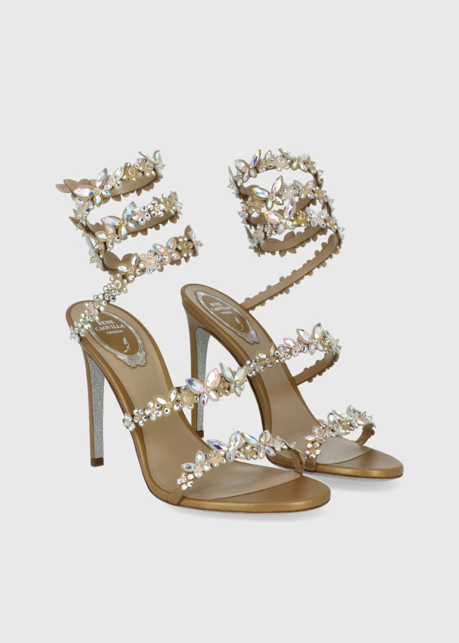 René Caovilla sandalias altas RNC-12120