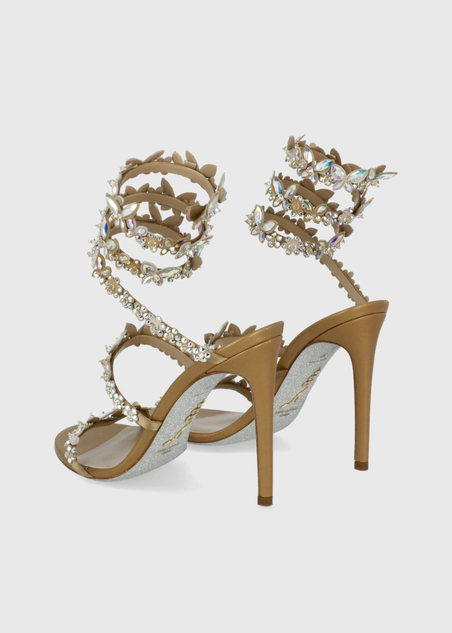 René Caovilla sandalias altas RNC-12120