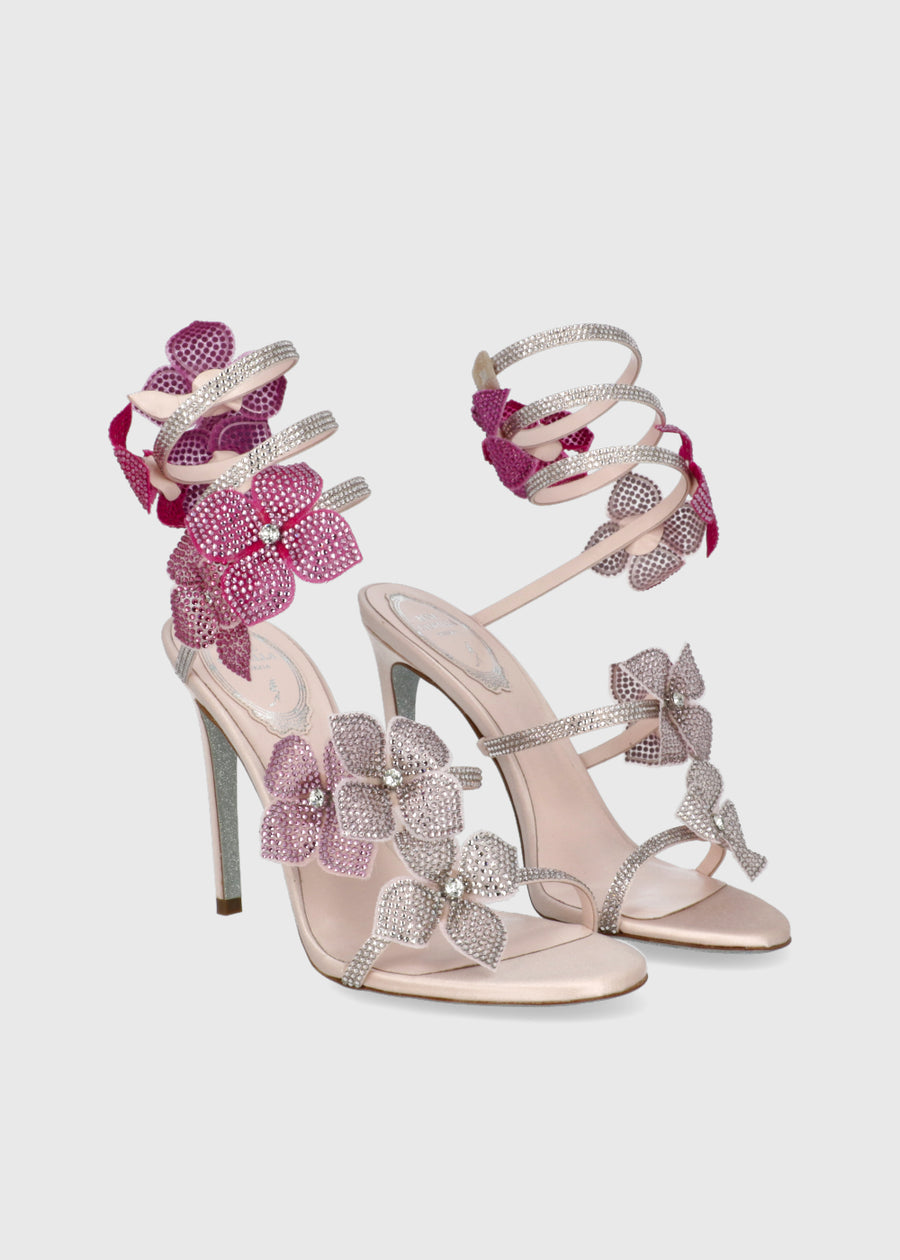 René Caovilla Sandalia Floriane RNC-12170