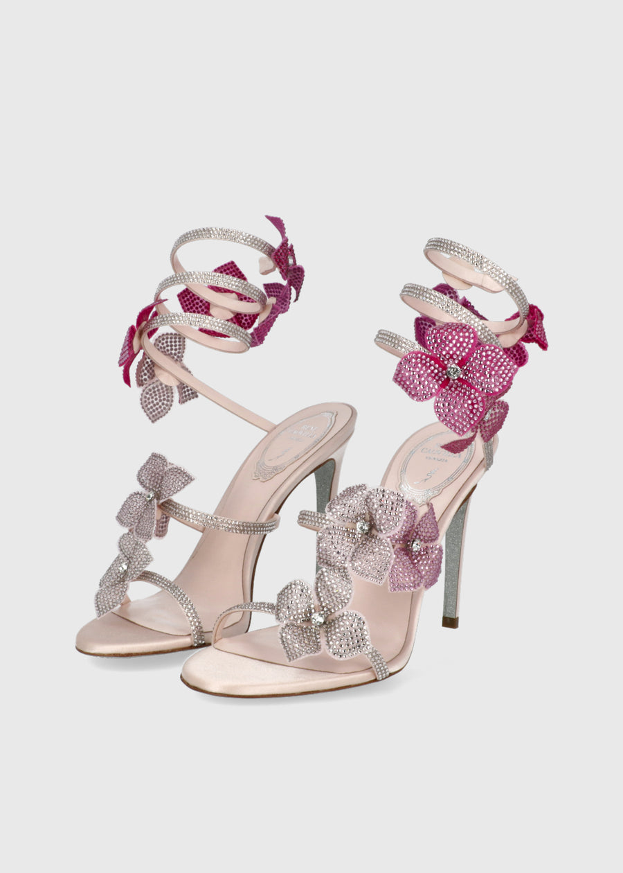 René Caovilla Sandalia Floriane RNC-12170