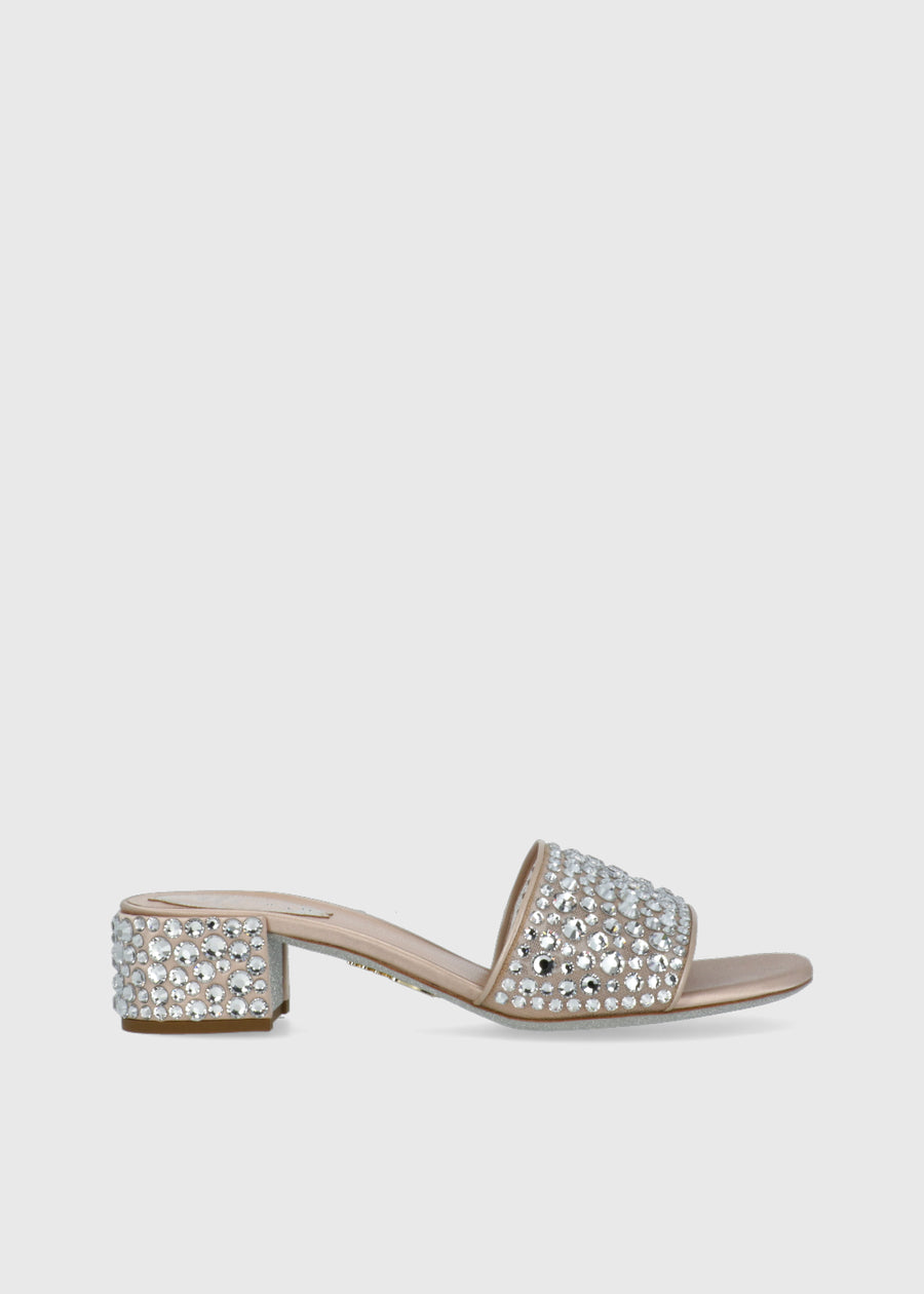 René Caovilla Sandalias Cristal RNC-12285