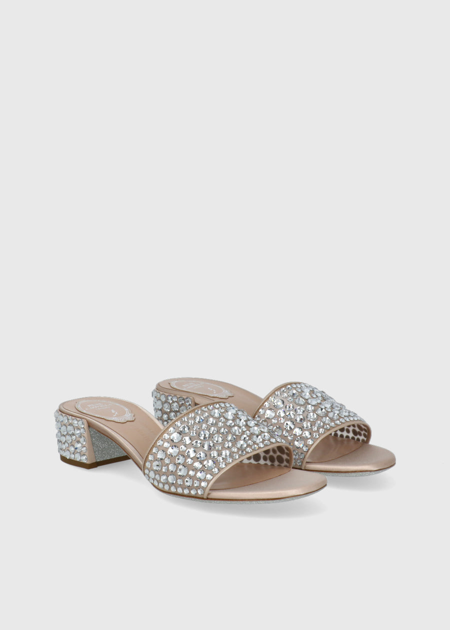 René Caovilla Sandalias Cristal RNC-12285