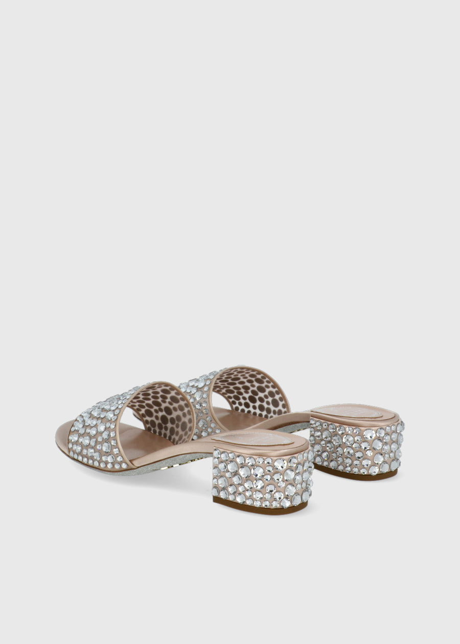 René Caovilla Sandalias Cristal RNC-12285