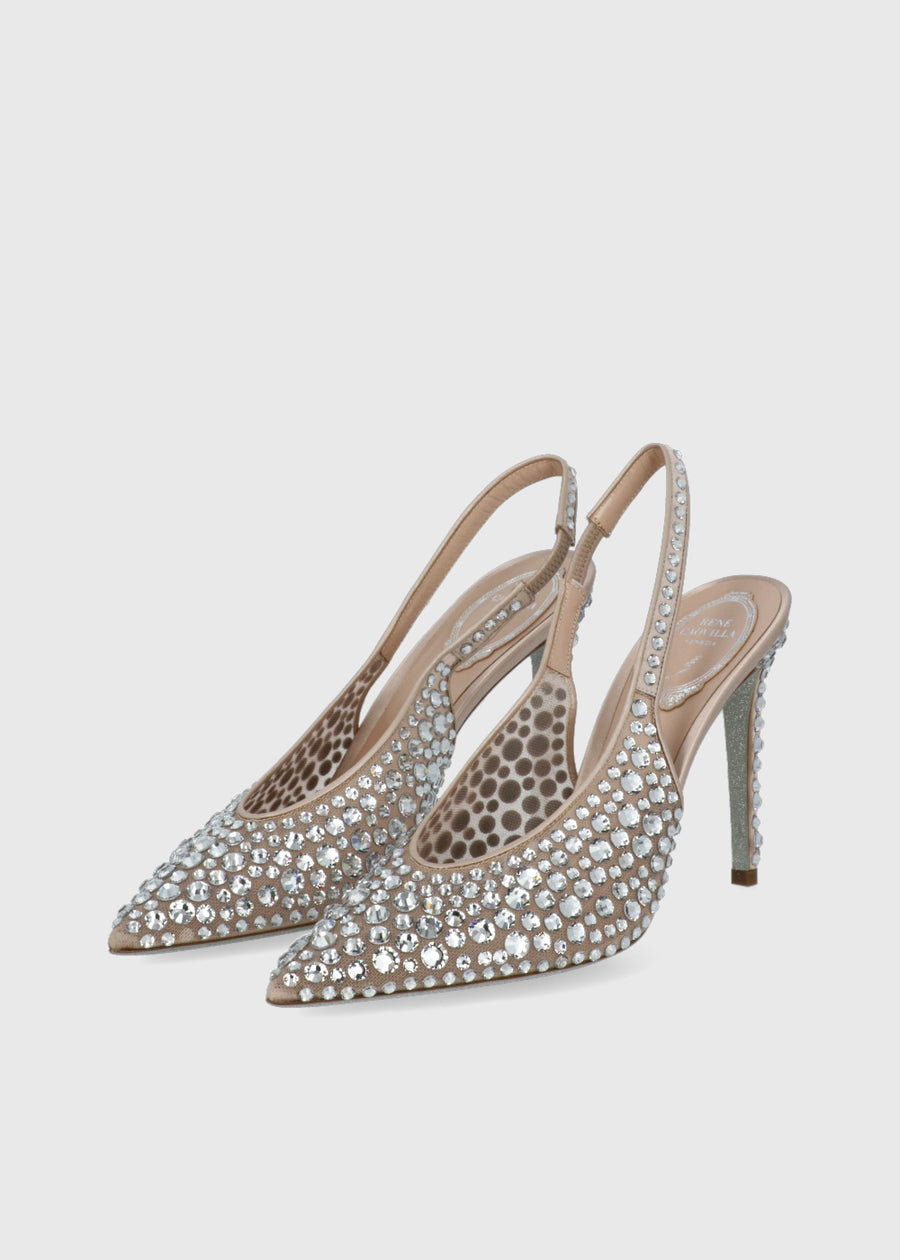 René Caovilla Slingback Gilda 105 RNC-12291