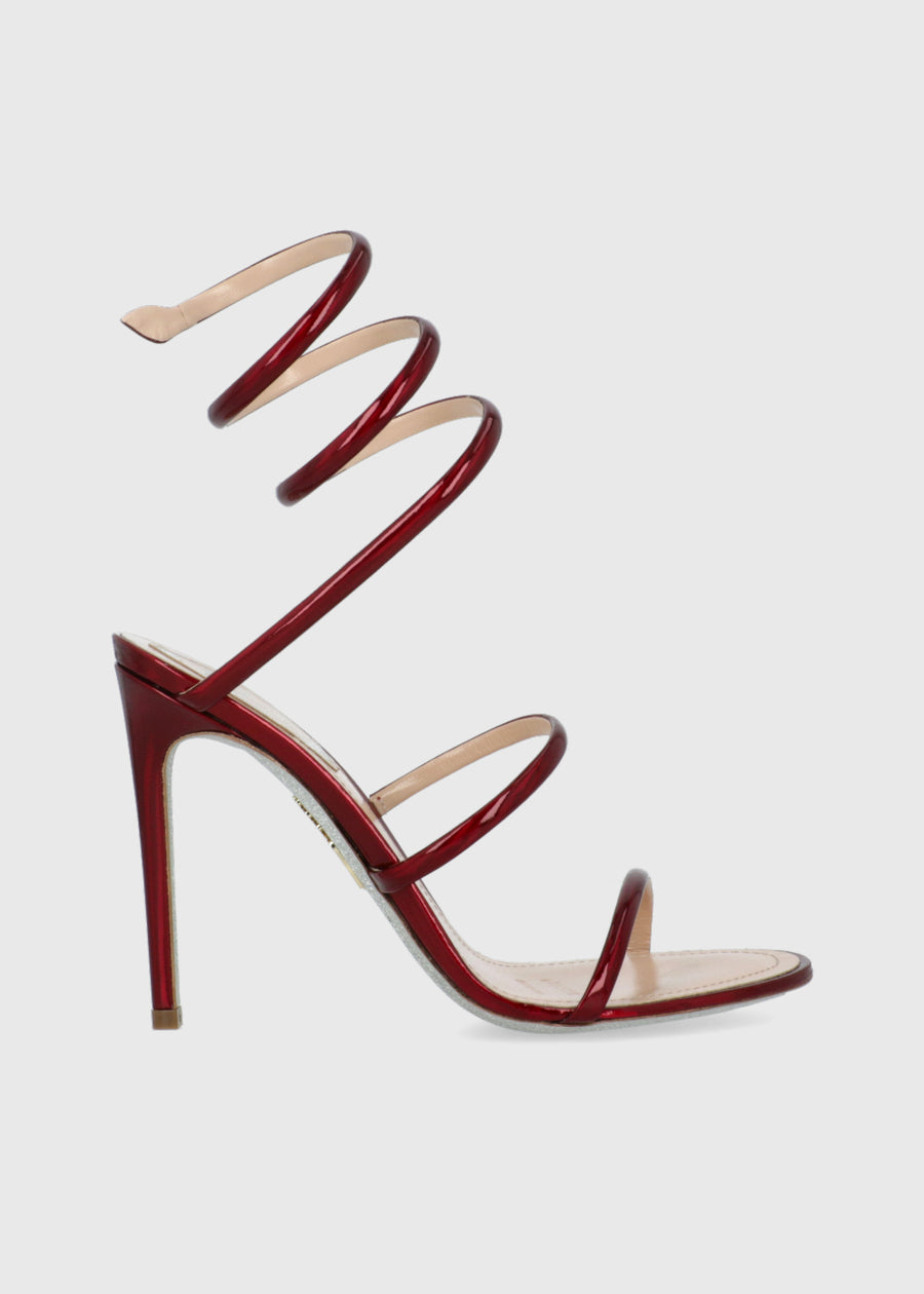 René Caovilla Sandalia Alta Cleo RNC-12351