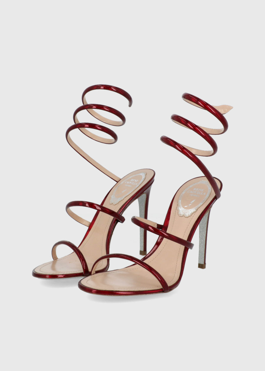 René Caovilla Sandalia Alta Cleo RNC-12351