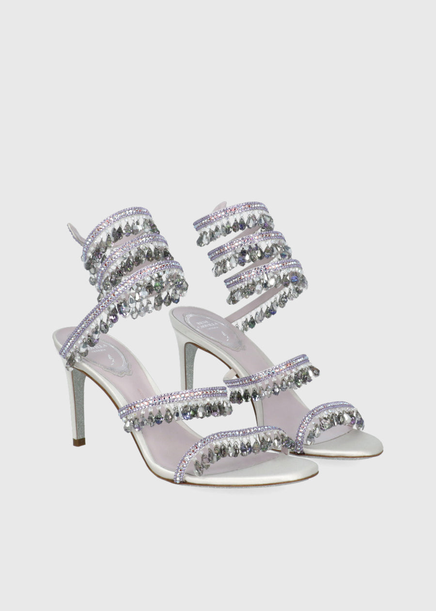 René Caovilla Sandalia Alta Chandelier RNC-12359