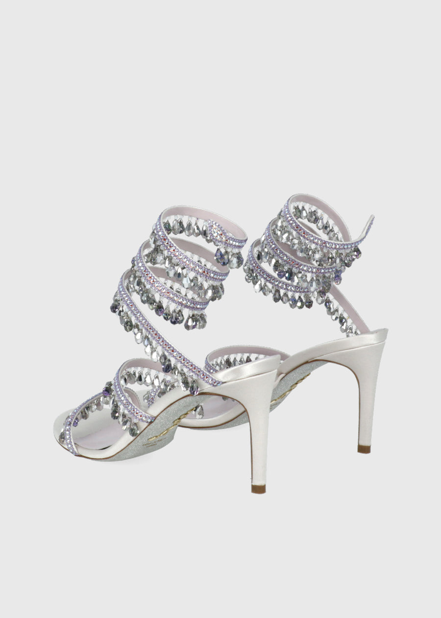 René Caovilla Sandalia Alta Chandelier RNC-12359