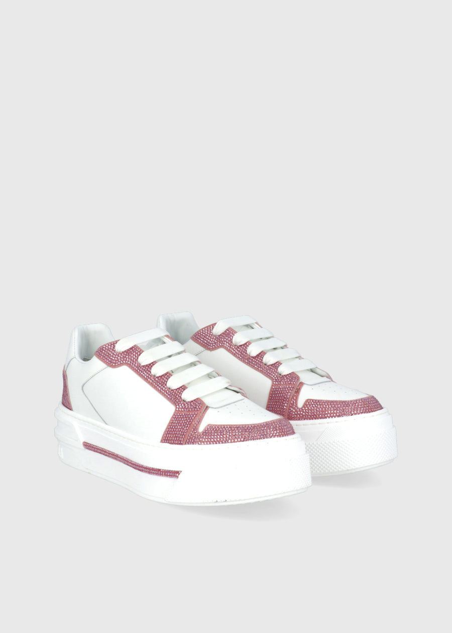 René Caovilla Sneakers con cristales Xtra RNC-12415