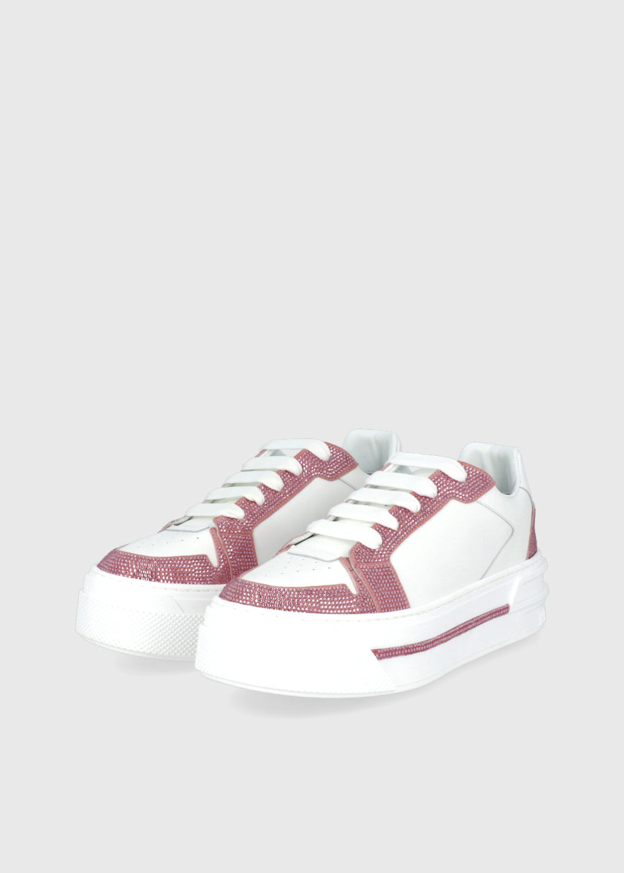 René Caovilla Sneakers con cristales Xtra RNC-12415