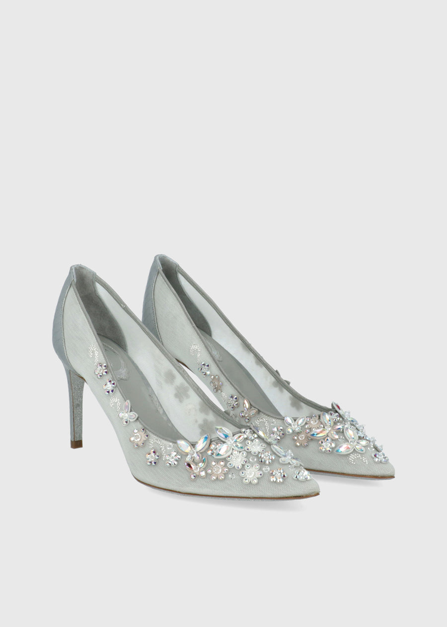 René Caovilla Zapatillas Cinderella RNC-12422