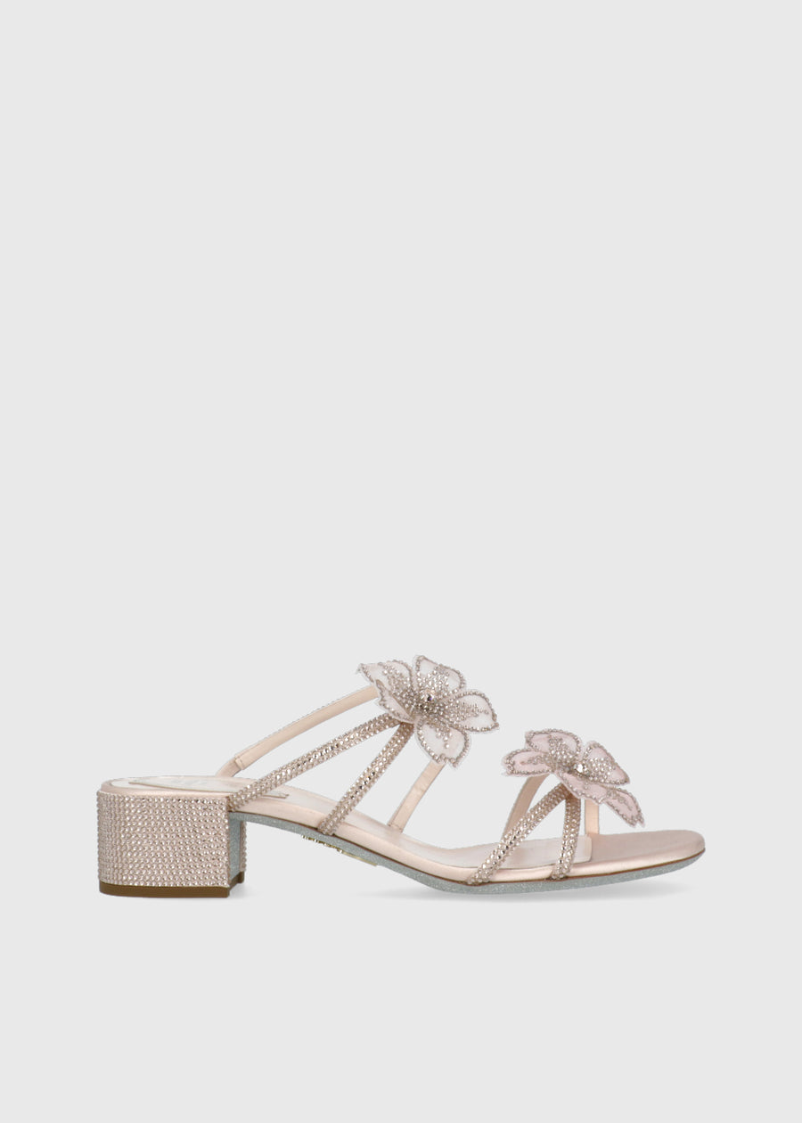 René Caovilla Sandalias Flower RNC-12474