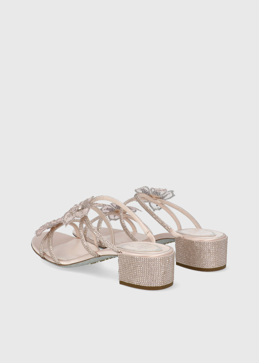 René Caovilla Sandalias Flower RNC-12474