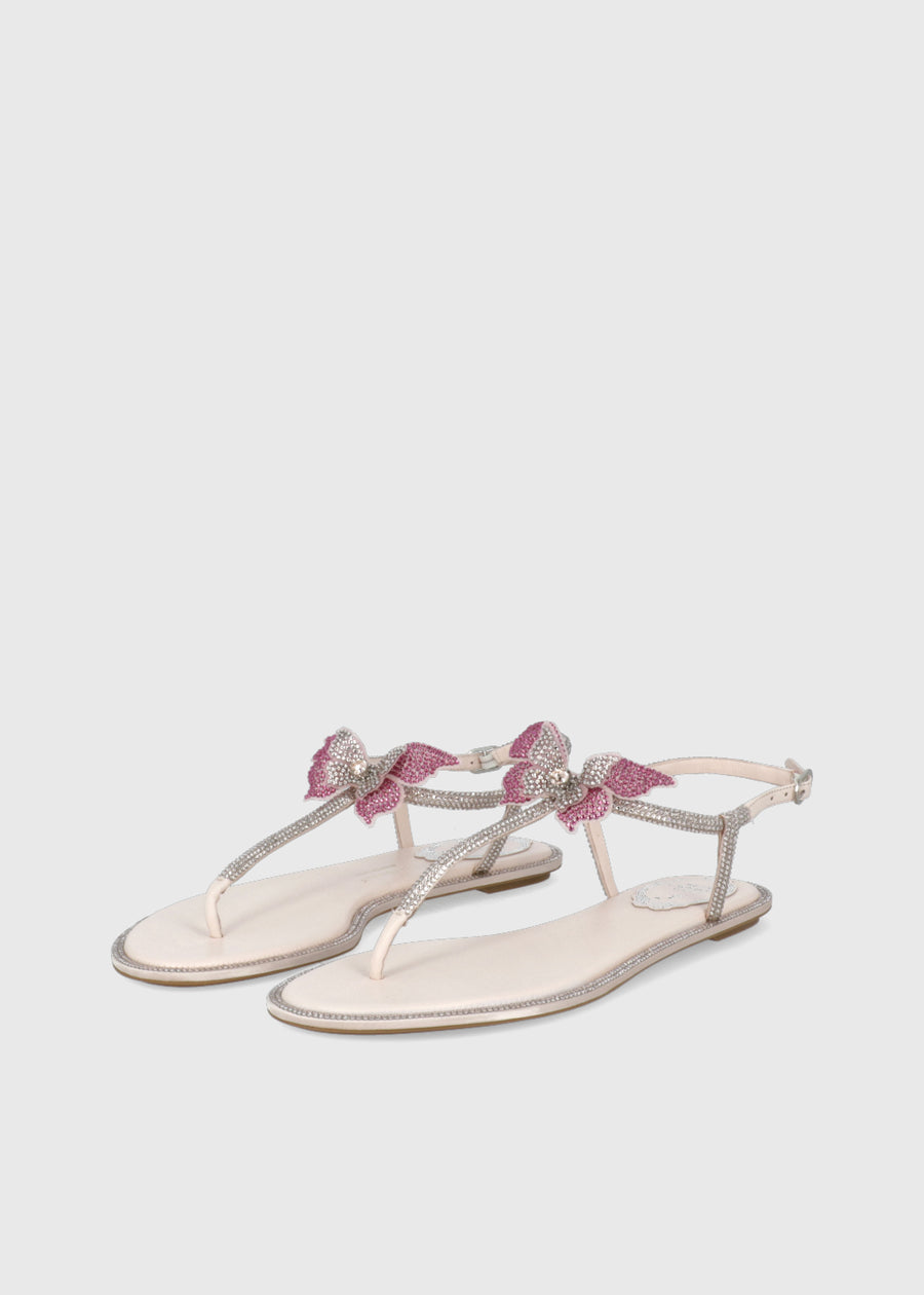René Caovilla Sandalia FAIRY PINK RNC-12495