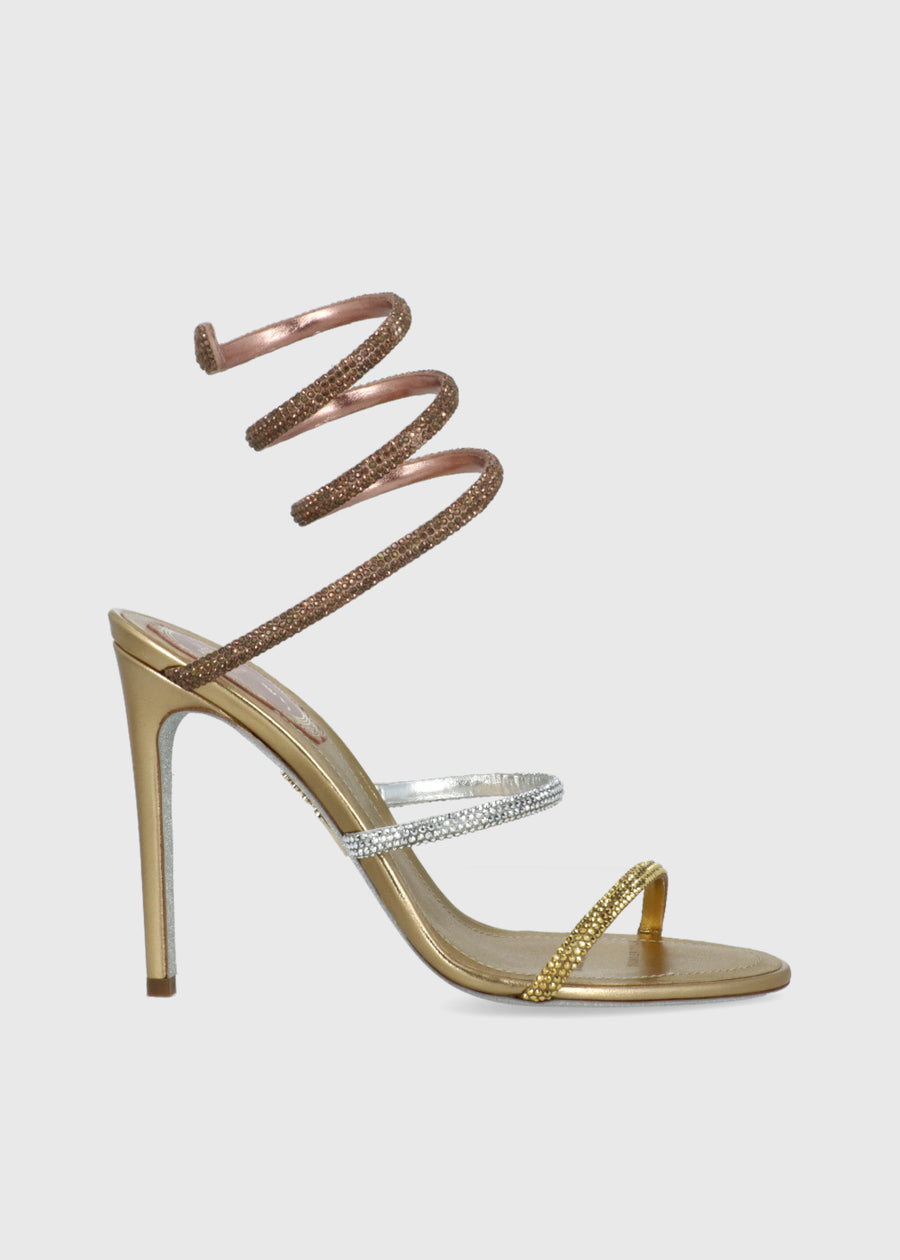 René Caovilla Sandalia Alta Cleo RNC-12503