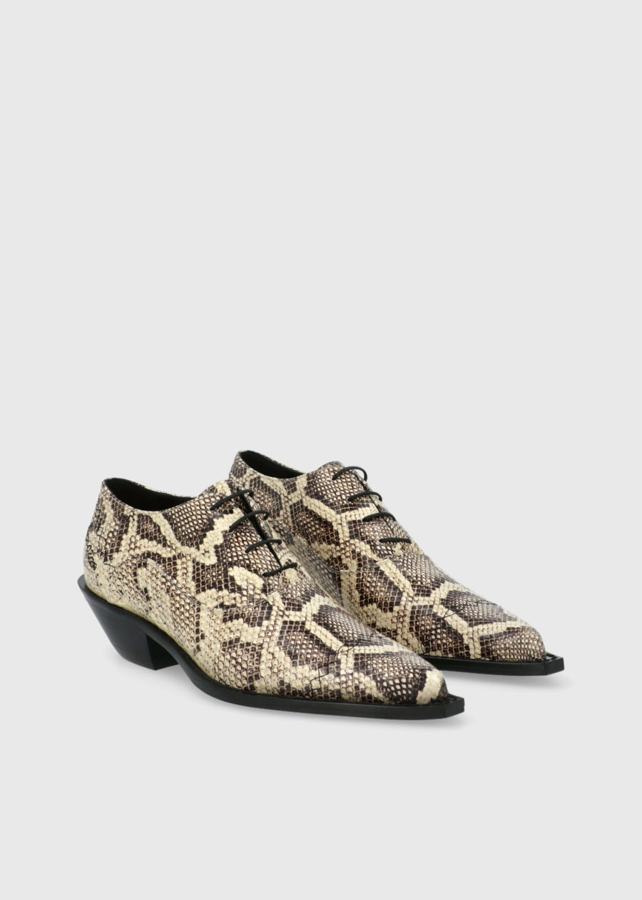 SONORA Zapatos Oxford Tequila SNR-TEQUILA