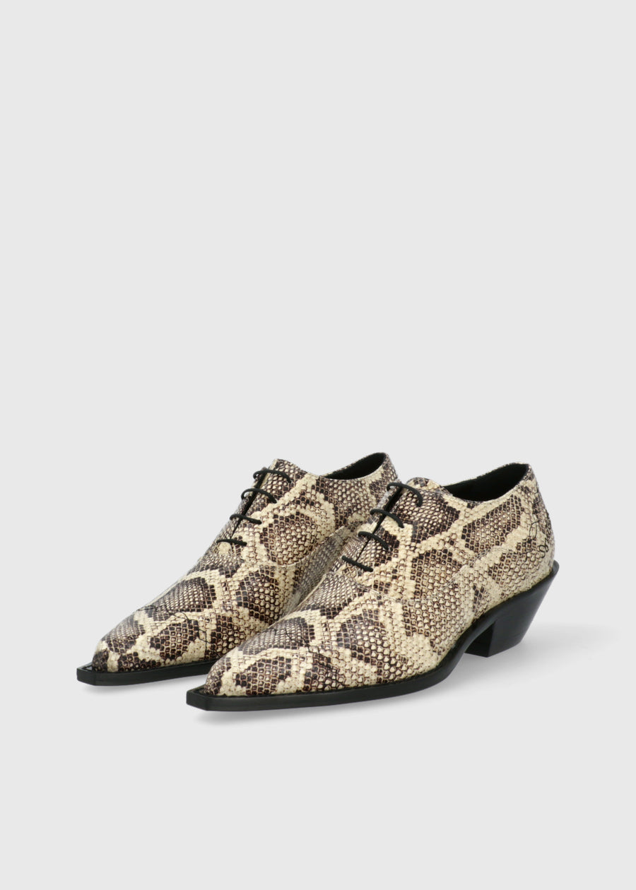SONORA Zapatos Oxford Tequila SNR-TEQUILA