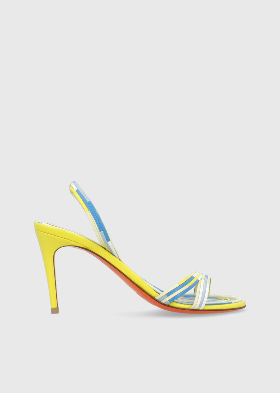 SANTONI Sandalia Alta SNT-WHIW7164