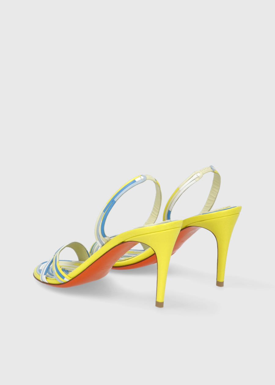 SANTONI Sandalia Alta SNT-WHIW7164