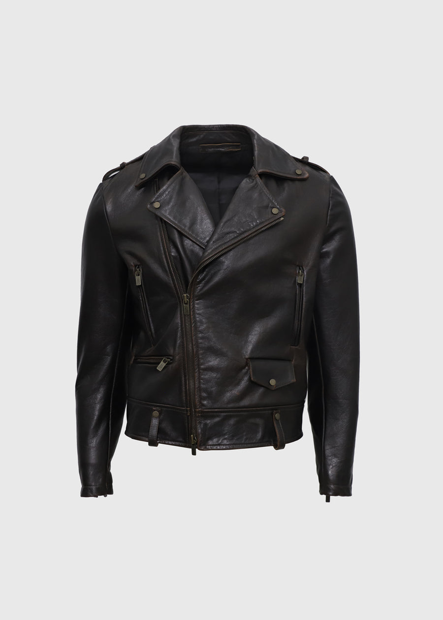 Salvatore Santoro Chamarra Biker SSN-50658U