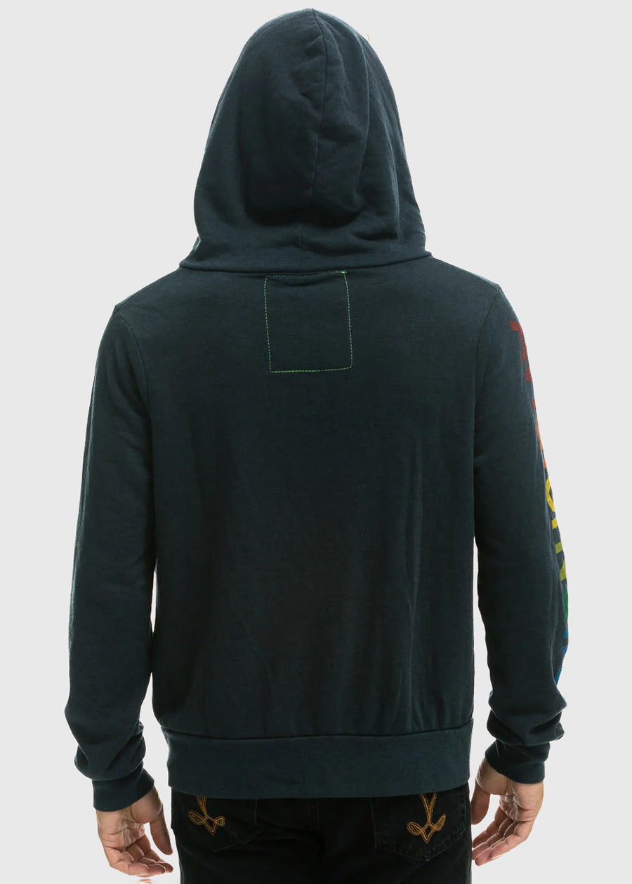 Aviator Nation Sudadera con cremallera VTN-HDPANZ