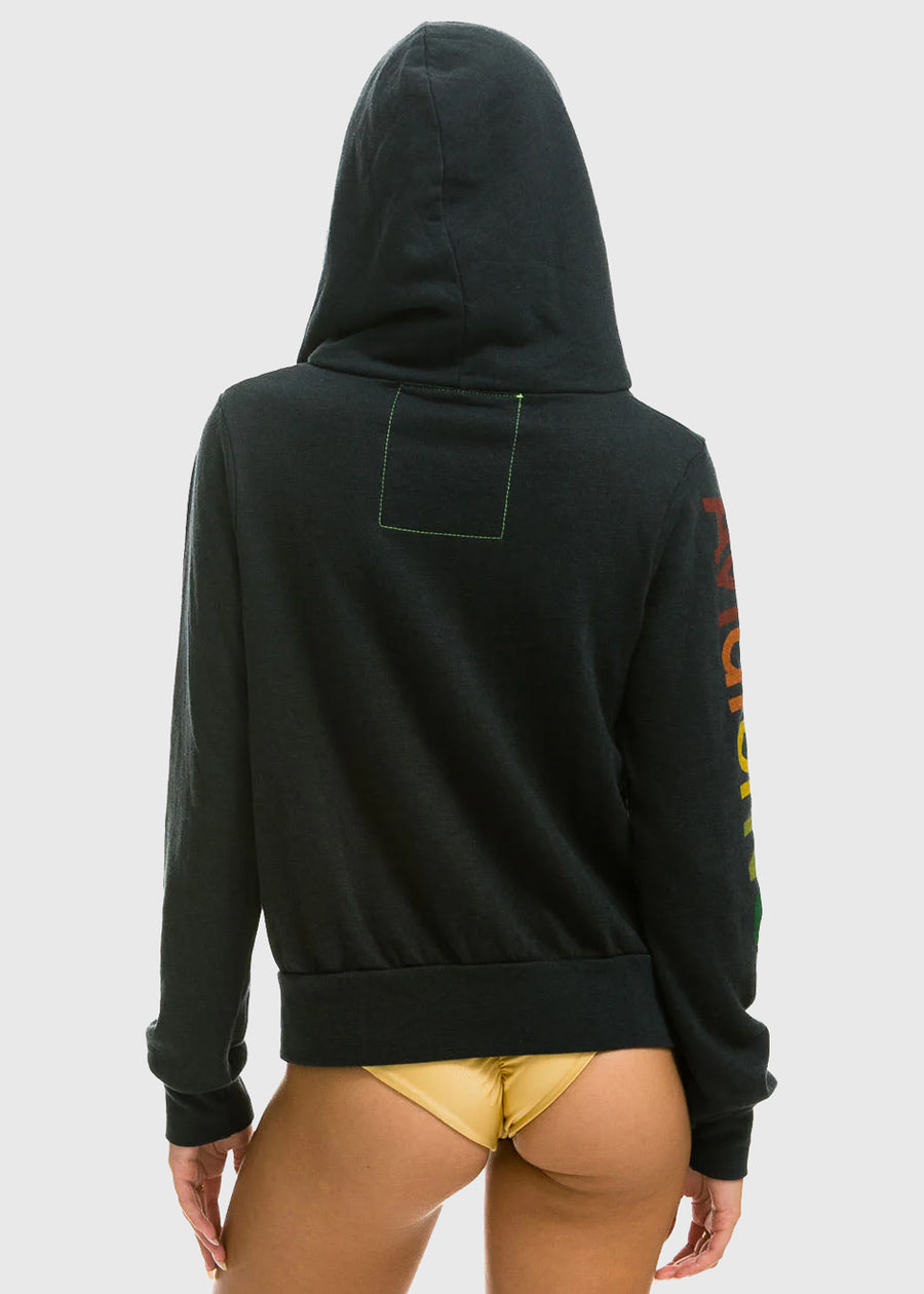 Aviator Nation Sudadera con cremallera VTN-HDPANZ