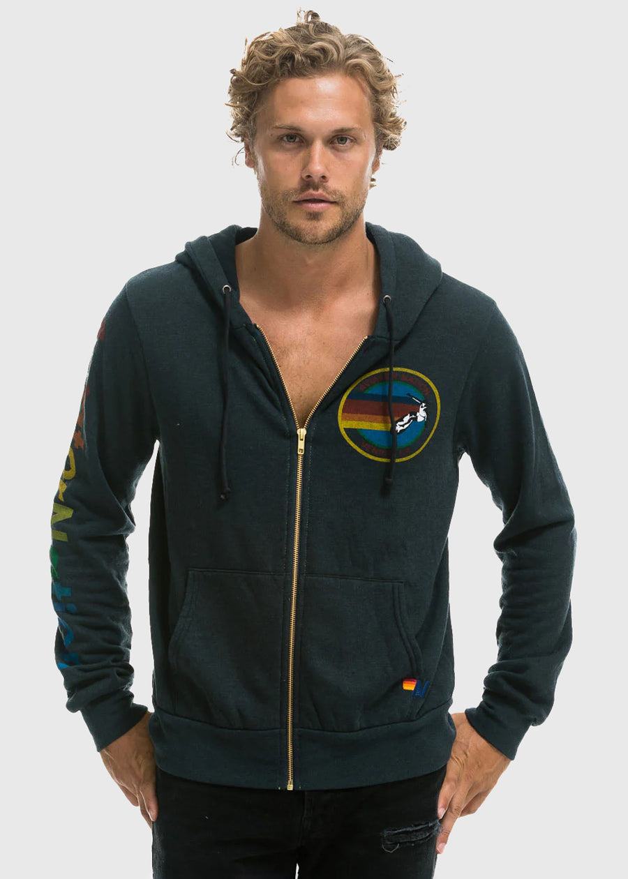 Aviator Nation Sudadera con cremallera VTN-HDPANZ