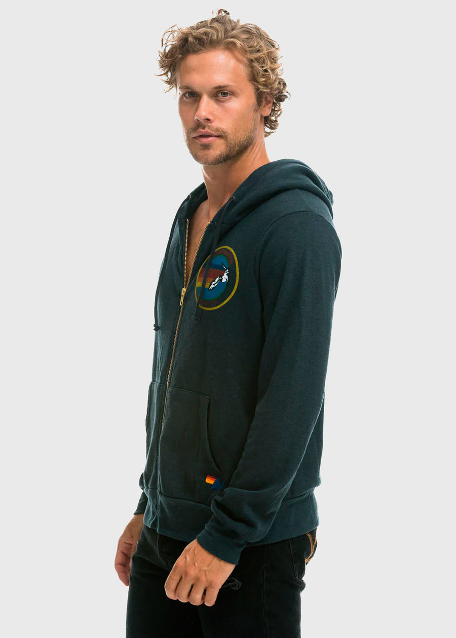 Aviator Nation Sudadera con cremallera VTN-HDPANZ