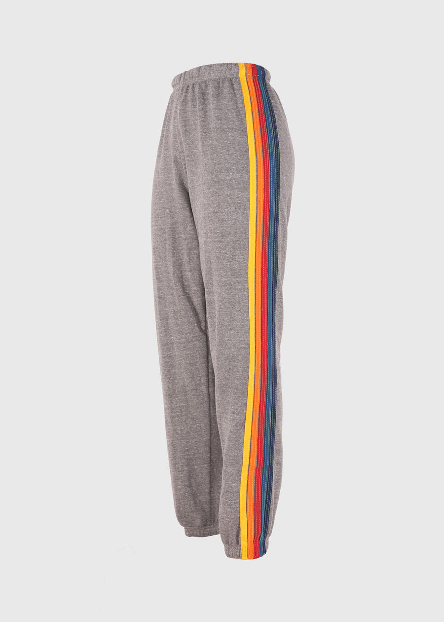 Aviator Nation Pantalón Deportivo 5 Rayas VTN-WSPRS5