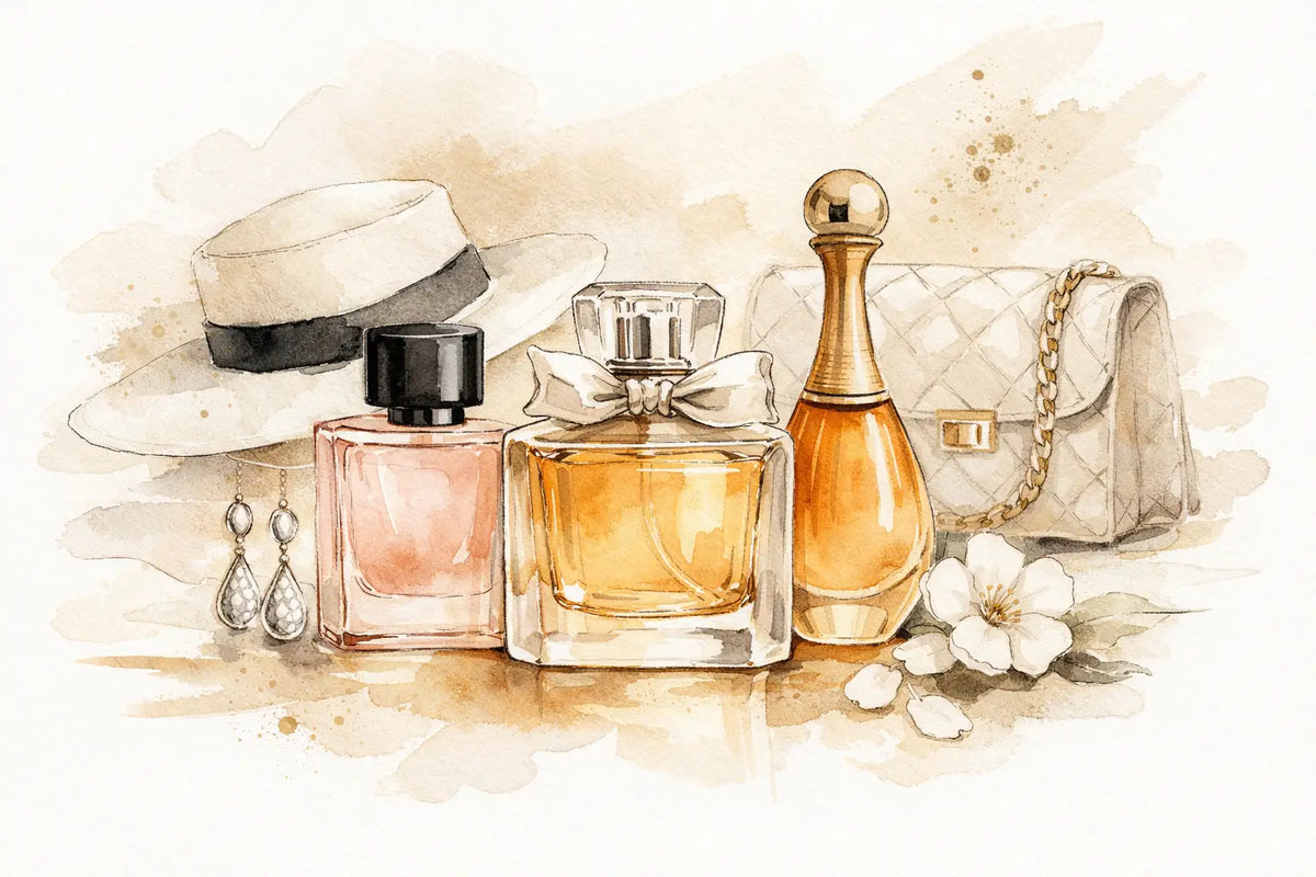 Cómo elegir perfumes de diseñador originales