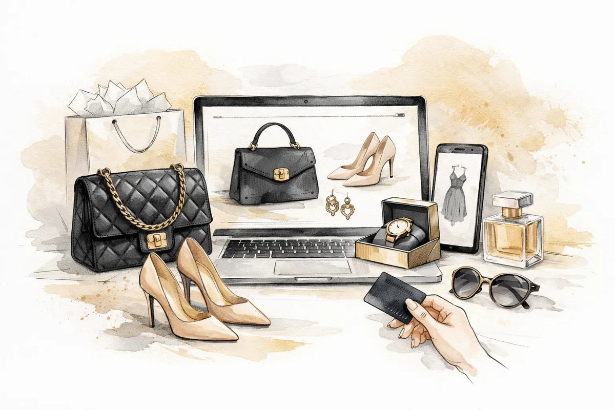 Cómo comprar moda de lujo online sin fallar