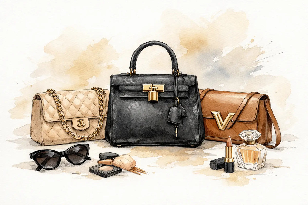 Cómo elegir bolsos de diseñador con criterio