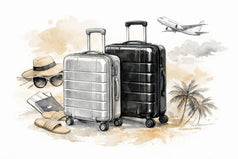 ¿Te convienen las maletas rígidas al viajar?