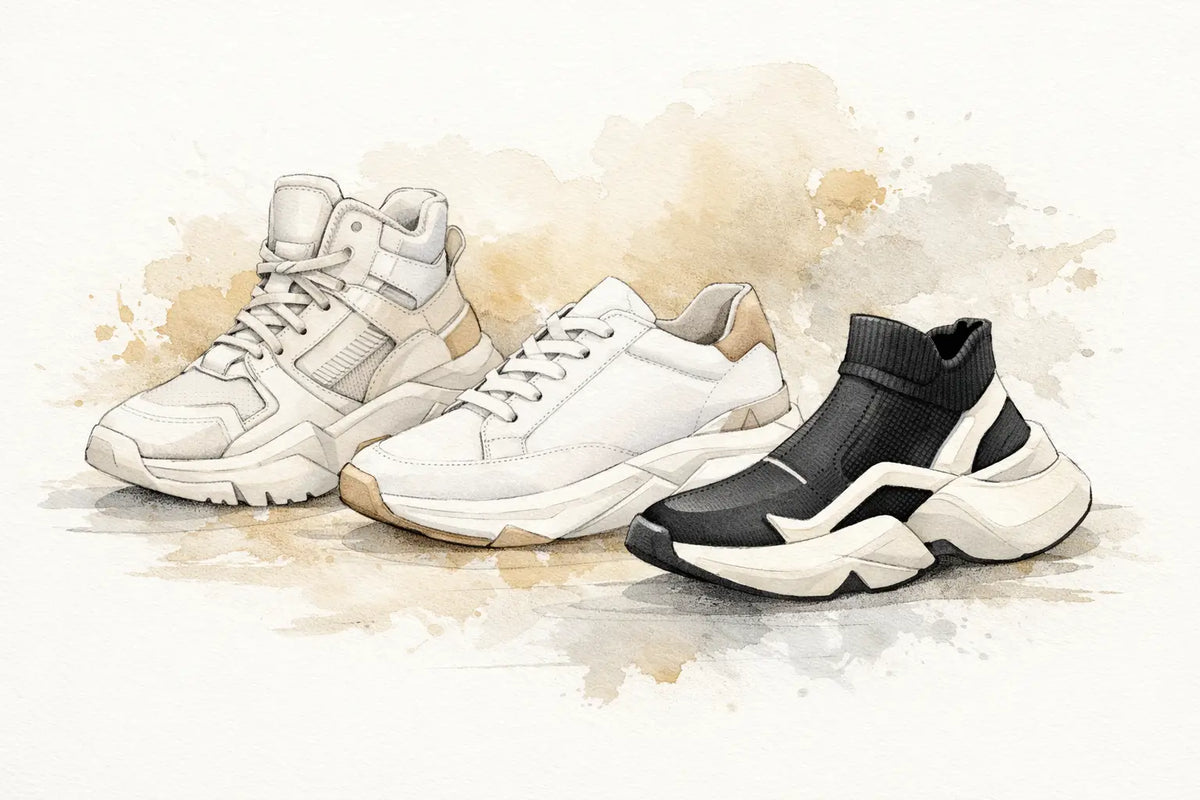 Tendencias sneakers de diseñador 2026 para elegir